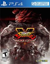 STREET FIGHTER V ARCADE EDITION PS4