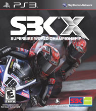 SBK X SUPERBIKE WORLD CHAMPIONSHIP PS3