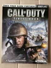 CALL OF DUTY FINEST HOUR - BRADYGAMES GUIDE