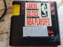 LAKERS VERSUS CELTICS AND THE NBA PLAYOFFS - SEGA GENESIS - SEUL