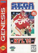 NFL 95 - SEGA GENESIS - IN BOX