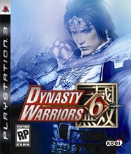 DYNASTY WARRIORS 6 PS3