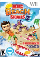 BIG BEACH SPORTS 2 WII