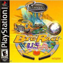 PRO-PINBALL BIG RACE USA PS1