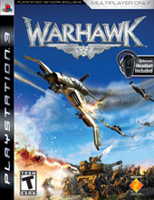 WARHAWK BUNDLE - ONLINE PLAY PS3