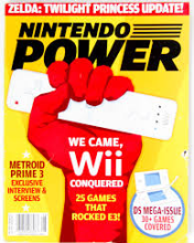 NINTENDO POWER VOLUME 206