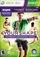 YOUR SHAPE: FITNESS EVOLVED 2012 KINECT XBOX360