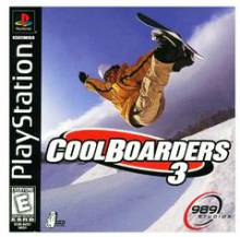 COOLBOARDERS 3 PS1