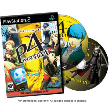 PERSONA 4 PS2