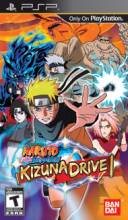 NARUTO SHIPPUDEN: KIZUNA DRIVE PSP