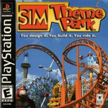 SIM THEME PARK PS1