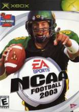 NCAA FOOTBALL 2003 XBOX