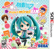 HATSUNE MIKU: PROJECT MIRAI DX 3DS