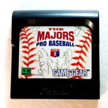 THE MAJORS PRO BASEBALL GAMEGEAR