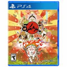 OKAMI HD PS4