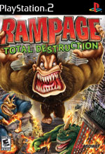 RAMPAGE TOTAL DESTRUCTION PS2