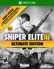 SNIPER ELITE 3 ULTIMATE EDITION XBOXONE