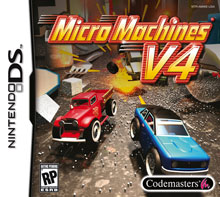 MICRO MACHINES V4 DS