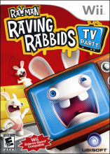 RAYMAN RAVING RABBIDS TV PARTY WII