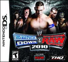 WWE SMACKDOWN VS RAW 2010 DS