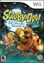 SCOOBY DOO! AND THE SPOOKY SWAMP WII