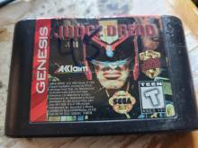 JUDGE DREDD - SEGA GENESIS - SEUL