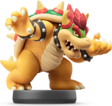 Amiibo Bowser