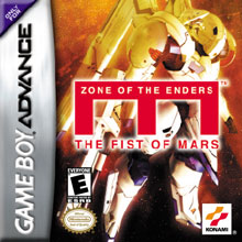 ZONE OF THE ENDERS: THE FIST OF MARS