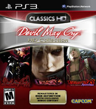 DEVIL MAY CRY HD COLLECTION PS3