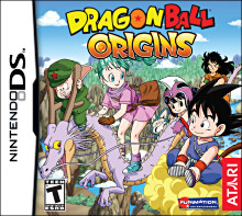 DRAGON BALL ORIGINS DS