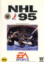 NHL 95 - SEGA GENESIS - CIB