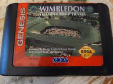 WIMBLEDON CHAMPIONSHIP TENNIS - SEGA GENESIS - LOOSE