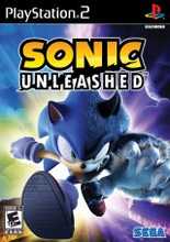 SONIC UNLEASHED PS2