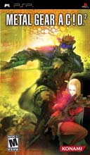 METAL GEAR ACID 2 PSP