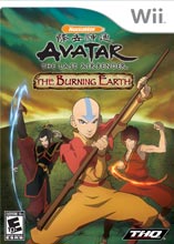 AVATAR THE BURNING EARTH WII