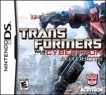 TRANSFORMERS: WAR FOR CYBERTRON AUTOBOTS DS