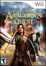 LORD OF THE RINGS: ARAGORN'S QUEST WII