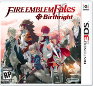 FIRE EMBLEM FATES BIRTHRIGHT 3DS