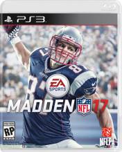 MADDEN 17 PS3