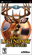 CABELA'S LEGENDARY ADVENTURES PSP