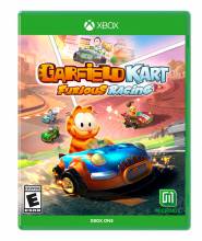 GARFIELD KART FURIOUS RACING XBONE