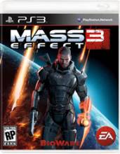 MASS EFFECT 3 PS3