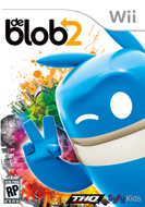 DE BLOB 2 WII