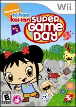 NI-HAO, KAI-LAN: SUPER GAME DAY WII