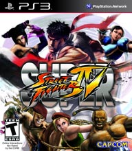 SUPER STREET FIGHTER 4 PS3