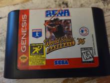 WORLD SERIES BASEBALL 96 - SEGA GENESIS - LOOSE