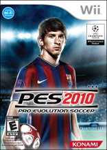 PRO EVOLUTION SOCCER 2010 WII