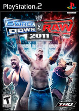 SMACKDOWN VS RAW 2011 PS2