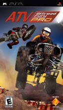 ATV OFFROAD FURY PRO PSP