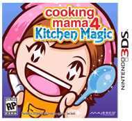 COOKING MAMA 4 3DS